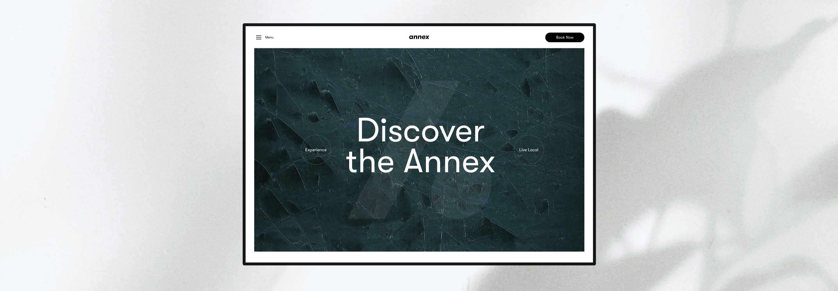 The Annex Hotel case study main image. 
